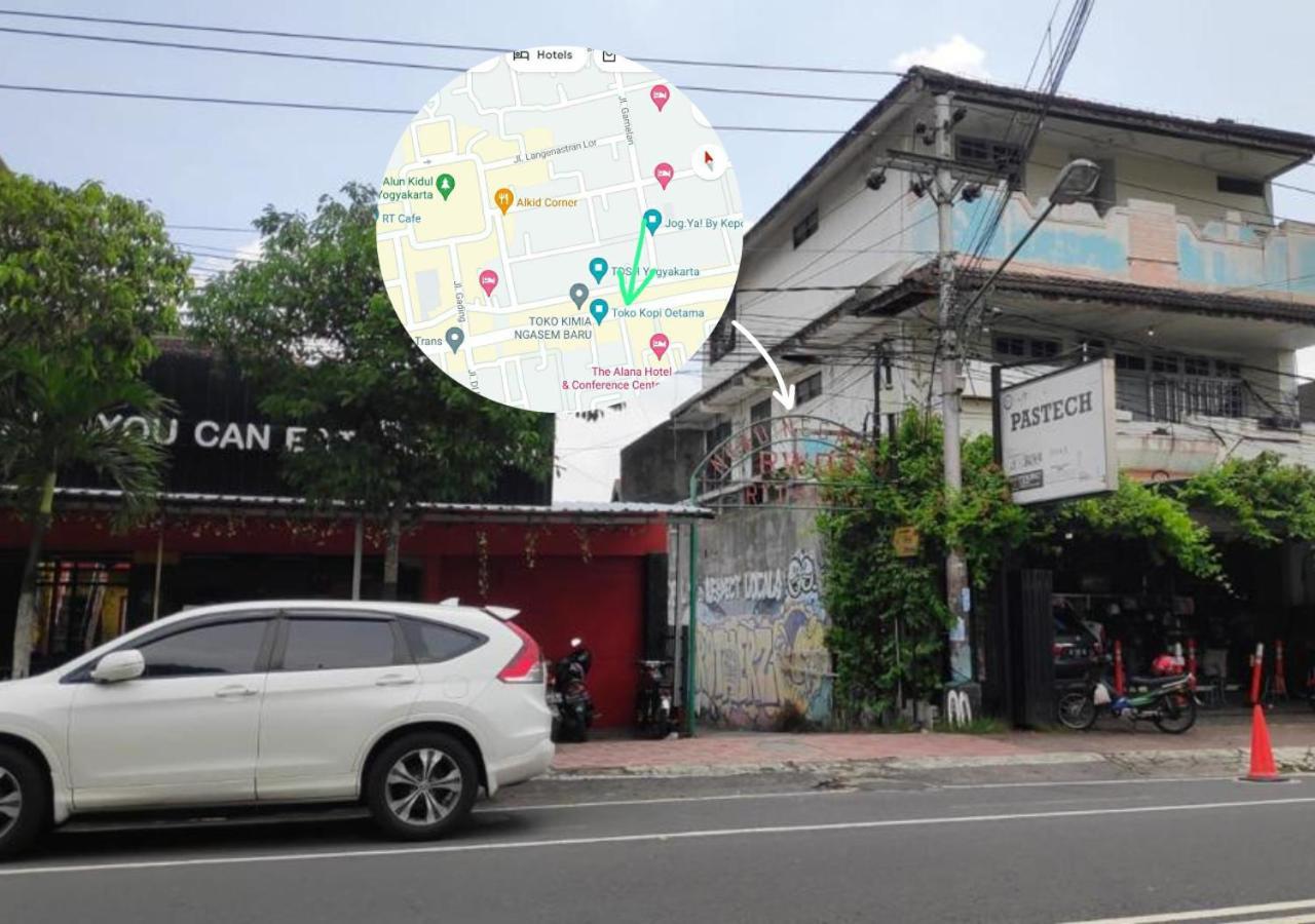 Trava House Villa Jogja Джокякарта Екстериор снимка