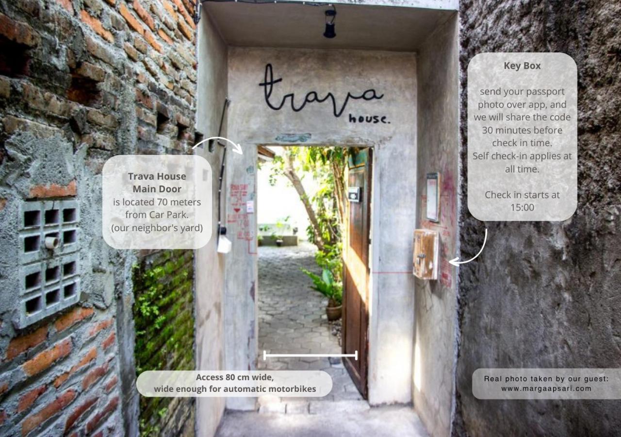 Trava House Villa Jogja Джокякарта Екстериор снимка