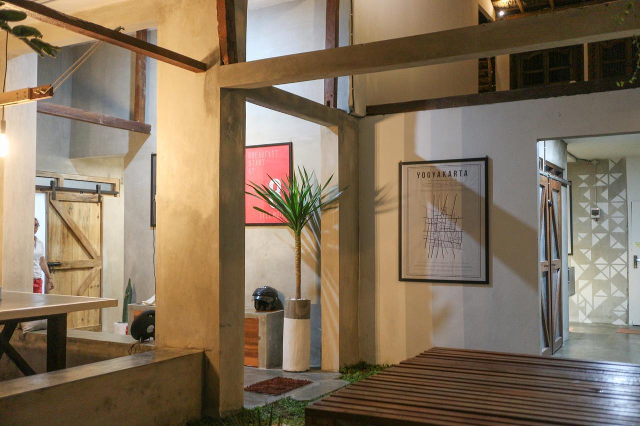 Trava House Villa Jogja Джокякарта Екстериор снимка
